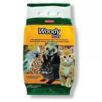 Впитывающий наполнитель Padovan Woody Litter, 10л