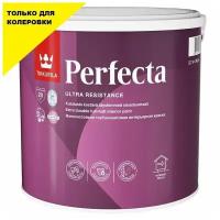 TIKKURILA PERFECTA краска износостойкая, интерьерная, глубокоматовая, база C (0,9л)