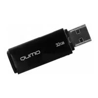 Флеш диск 16GB USB 2.0 Qumo Tropic черный