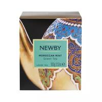 Чай зеленый Newby Moroccan Mint, 100 г