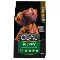 Корм Farmina Cibau Puppy Mini для щенков мелких пород, 800 г