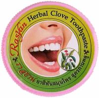 Зубная паста Rasyan Herbal Clove с экстрактом гвоздики 25мл