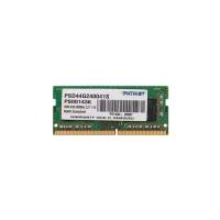 SO-DIMM DDR 4 DIMM 16Gb PC19200, 2400Mhz, PATRIOT Signature (PSD44G240041S) (retail)