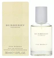 Burberry парфюмерная вода Weekend for Women, 30 мл, 30 г