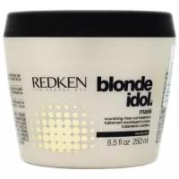 Redken Blonde Idol Маска для питания и смягчения волос