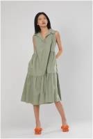 Платье женский J.B4, модель: 5WD1718, цвет: Оливковый, размер: XS