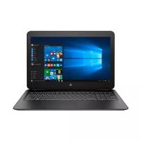 Ноутбук HP PAVILION 15-bc400 (1920x1080, Intel Core i7 1.8 ГГц, RAM 8 ГБ, SSD 128 ГБ, HDD 1000 ГБ, GeForce GTX 1050, Win10 Home)