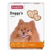 Пищевая добавка Beaphar Doggy’s Biotin, 75 таб