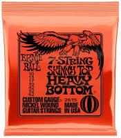 ERNIE BALL 2615 Nickel Wound Slinky Skinny Top Heavy Bottom 10-62 - Струны для 7 струнной электрогитары