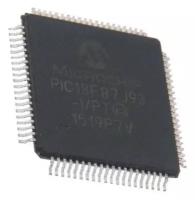 Microcontroller / PIC18F87J93 Микроконтроллер RISC NXP, QFP