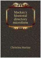 Mackay's Montreal directory microform