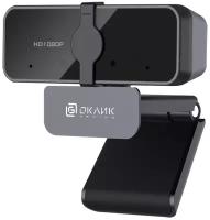Веб-камера Оклик OK-C21FH, черный