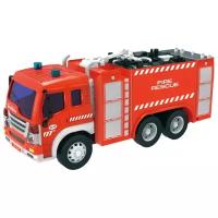 Пожарный автомобиль Dave Toy со световыми и звуковыми эффектами (33016) 1:16