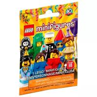 Конструктор LEGO Collectable Minifigures 71021 Серия 18, случайная минифигурка