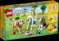 Конструктор LEGO Creator Очаровательные собаки (3 в 1)