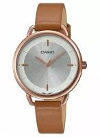 Наручные часы CASIO Collection LTP-E413PL-7A, серебряный, золотой