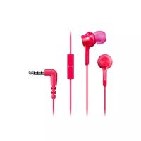 Наушники Panasonic RP-TCM115GC, pink