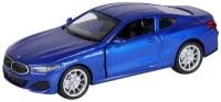 Машинка металл.1:44 BMW M850i Coupé, синий, инерция, откр. двери