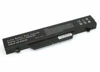 Аккумуляторная батарея для ноутбука HP Compaq 4510s 4710s (HSTNN-IB89) 14.4V 5200mAh OEM черная