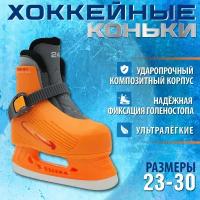 Хоккейные коньки Rgx-3.1 Ice-track Kids детские (для проката) размер 23