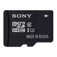 Карта памяти Sony SRED*A 32 GB, чтение: 50 MB/s, адаптер на SD