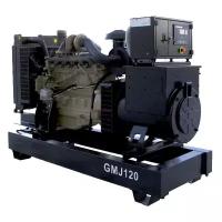 Дизельный генератор GMGen GMJ120 с АВР, (92000 Вт)