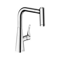 Смеситель для кухни, хром, Hansgrohe Logis 14834000