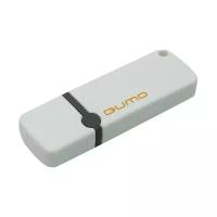 Флешка Qumo Optiva 02 16 Гб usb 2.0 Flash Drive - белая