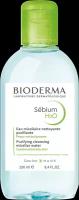 Bioderma Sebium Мицеллярная вода очищающая для жирной и проблемной кожи лица 250 мл 1 шт