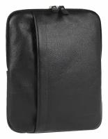 сумка мужская, планшет, кроссбоди, натуральная кожа, на плечо, Franchesco Mariscotti