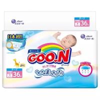 Goo.N подгузники (0-5 кг) 36 шт