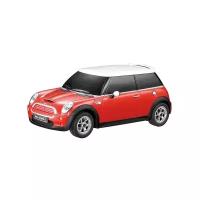 Rastar Minicooper S 15000, 1:24, 25 см, красный