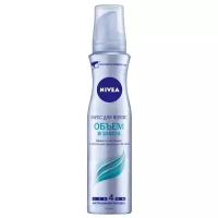 Nivea мусс Объем и забота