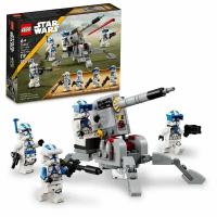 Конструктор LEGO Star Wars 75345 Боевой набор 501st Clone Troopers, 119 дет