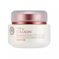 TheFaceShop Pomegranate and Collagen Volume Lifting Cream Крем для лица с эффектом лифтинга с экстрактом граната и коллагеном