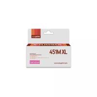 Струйный картридж Easyprint IC-CLI451M Xl (CLI-451M XL/CLI 451M/451M/451) для принтеров Canon, пурпурный