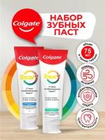 Набор зубных паст Colgate TOTAL Профессиональная Чистка 75 мл. + Профессиональная Чистка гель 75 мл