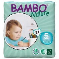 BAMBO подгузники Nature Maxi+ (12-22 кг) 27 шт