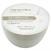 TheFaceShop Крем для лица и тела Daegwallyeong Milk Fresh Cream Крем с экстрактом молока