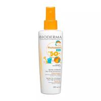 Солнцезащитный cпрей для детей SPF 50+ Bioderma, Photoderm KID 200мл