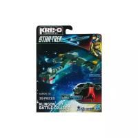 Конструктор Hasbro KRE-O Star Trek A3369 Клингонский боевой крейсер D7