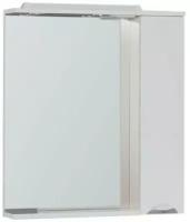 Зеркало-шкаф Aquanet Гретта 75 светлый дуб/белый (173986)