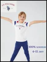 Летний костюм для мальчика 5-6 лет U.S. POLO ASSN