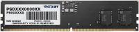 Оперативная память Patriot Memory SL 8 ГБ (8 ГБ x 1 шт.) DDR5 5600 МГц DIMM CL46 PSD58G560041