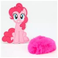 Резинка для волос, розовая, "Пинки Пай", My Little Pony