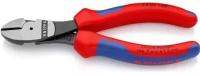 Бокорезы Knipex 7402160, особой мощности черненые, черного цвета, 160 mm