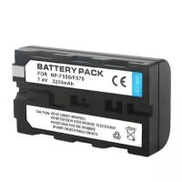 Аккумулятор NP-F550/NP-F570 2200 mAh