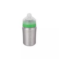 Klean Kanteen Medium 9oz (266 мл), с 6 месяцев, серебристый