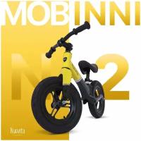 Беговел Nuovita Mobinni N2, Nero Giallo/Желто-черный