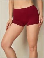 Трусы SeamlessFLEX Short VB, burgundy (бордовый), 4L-48